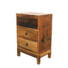 Reclaimed Mango Driftwood Wooden Bedside Table