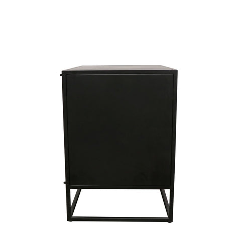 Carson Metal Sideboard Display Cabinet Modern Chic