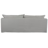 Santa Monica Luxurious Modern 3 Seater Sofa / Lounge - Natural Linen