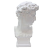The Handsome Roman Bust Ornament (White)
