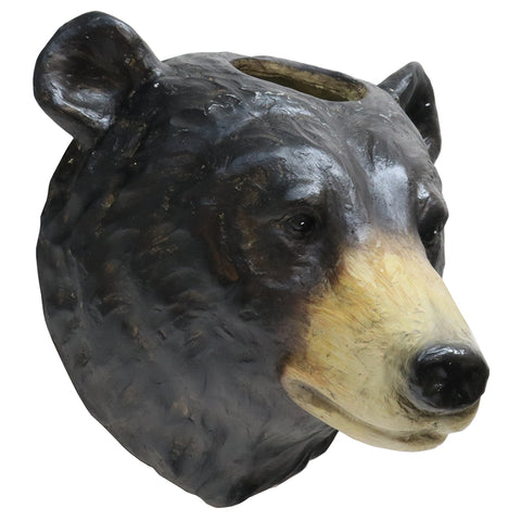 Bear Wall Vase / Wall Pocket Gorgeous Decorative Display Ornament