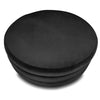 Ring Black Velvet Modern Luxury Coffee Table / Ottoman