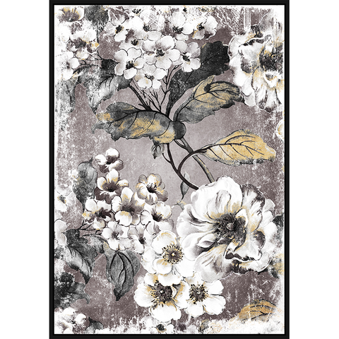 Apple Blossoms Art On Canvas