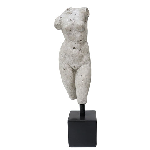 Artistic Nude on Stand Gorgeous Decorative Sculpture Display Ornament