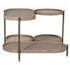 Amba Coffee Table Beech Wood & Rattan Cane