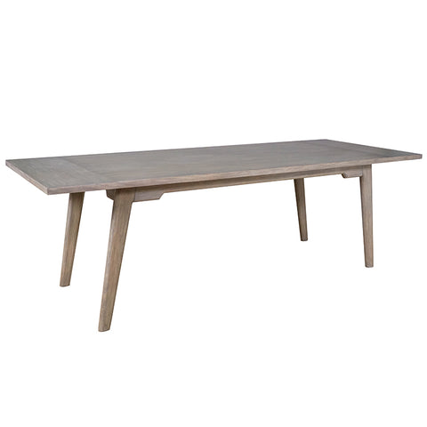 Nungu Clean Modern Lines Wood Dining Table