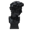 The Handsome Roman Bust Ornament (Black)
