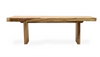 Suar Wood Table Live Edge Natural Modern Dining Table 2.4m