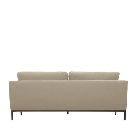 Taupe Linen 3.5 Seater Azona Sophisticated Comfort Sofa / Lounge