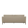 Taupe Linen 3.5 Seater Azona Sophisticated Comfort Sofa / Lounge