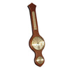 Barometer Large Lighter Tan Wood Wall Hanging With Thermometer & Hygrometer Gauges