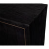 Luxurious Petra Mango Wood & Brass Chic Sideboard / Entertainment Unit