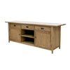Vaasa Modern Contemporary American Oak TV Cabinet / Entertainment Unit