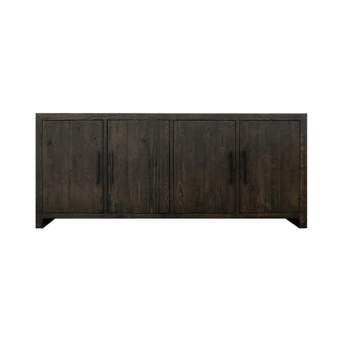 Reclaimed Pine Portland Sideboard - Natural Colour
