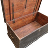 Stoneridge Antique Rustic Wooden Trunk Storage Box