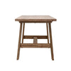 Porto Recycled Teak Bar Leaner Table - Handcrafted Indoor / Outdoor Chic