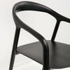 Margot Dining Chair Black Ash Wood - Haute Couture