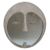 Jalonke Modern Abstract Unique Face Mirror