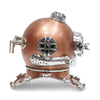 Full Size Replica Mark V Copper Diver’s Helmet Perfect Home Décor Ornament