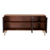 Dorada Sideboard Iron & Mango Wood - Modern Geometric Chic