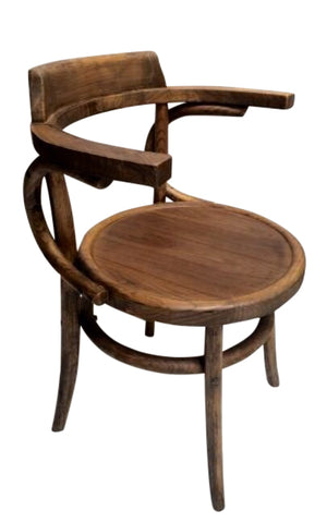 Café Designer Elmwood Dining Chair - Natural Wash