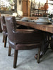 Bilboa Thick Cut Leather Cigar Chair