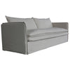 Santa Monica Luxurious Modern 3 Seater Sofa / Lounge - Natural Linen