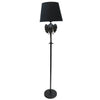 Artistic & Quirky Graphite/Black Elephant Floor Lamp Light