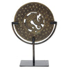 Shanghai Disc Abstract Interior Design Decorative Showpiece Ornament On Stand