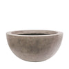 Awatere Weathered Cement Outdoor Planter - Larger 1m