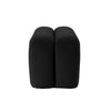 Black Montana Ottoman - Modern Chic