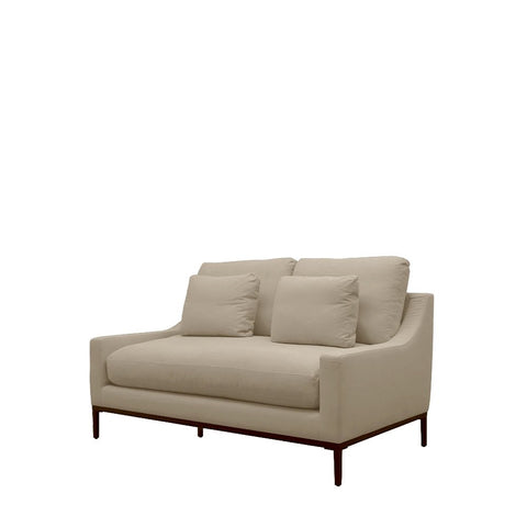 Azona Sophisticated Comfort Taupe Linen Sofa / Lounge