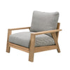 Laid Back Modern Cassel Armchair / Occasional Chair - Stripe