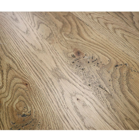Vaasa Scandinavian Style American Oak Coffee Table 2 Drawer