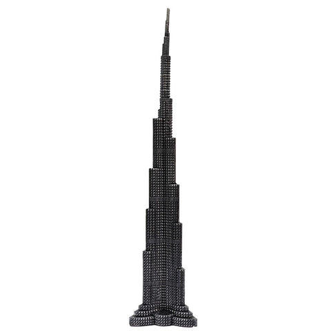 Burj Khalifa Architectural Building Decorative Statue Figurine Ornament - Great Interior Décor 55cm
