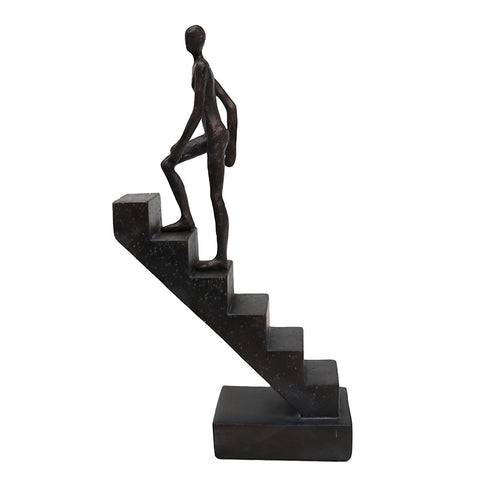 Climbing Man Decorative Showpiece Ornament