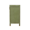 Distressed Green Oriental 6 Drawer Dresser / Commode