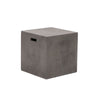 Concrete Cube Side Table / Stool Modern Rustic Minimalist Design