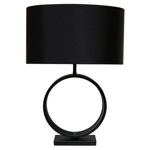 Maranello Modern Geometric Circle Table Lamp Light