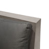 Concrete Cube Sofa With Cushion Outdoor Seating Modern Rustic Minimalist Design