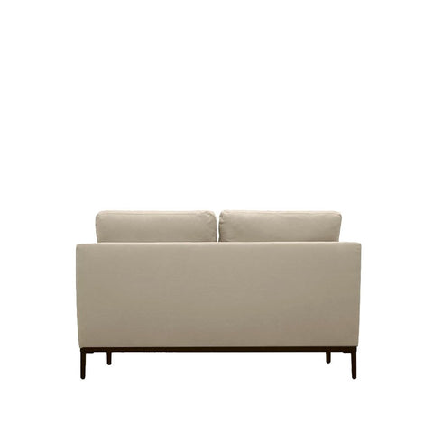 Azona Sophisticated Comfort Taupe Linen Sofa / Lounge