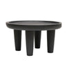 Safari Suar Wood Coffee Table - Inspired By African Milking Stools