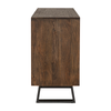 Himalaya Sideboard Iron & Mango Wood Modern Geometric Chic