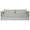 Santa Monica Luxurious Modern 3 Seater Sofa / Lounge - Natural Linen