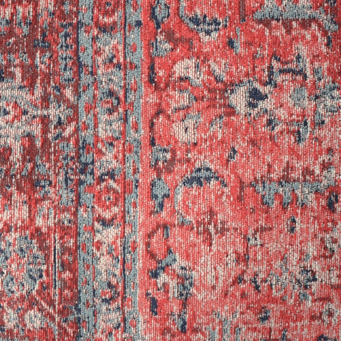 Keshan Red Adonis Floor Rug - Traditional Turkish Design Inspiration