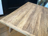 Farmhouse Reclaimed Elm Parq Coffee Table - Handcrafted Chic