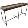 Bogotá Motif Modern Geometric Interior Design Console Table / Hall Table