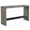 Sparta Hardwood Console Table / Hall Table Modern Architectural