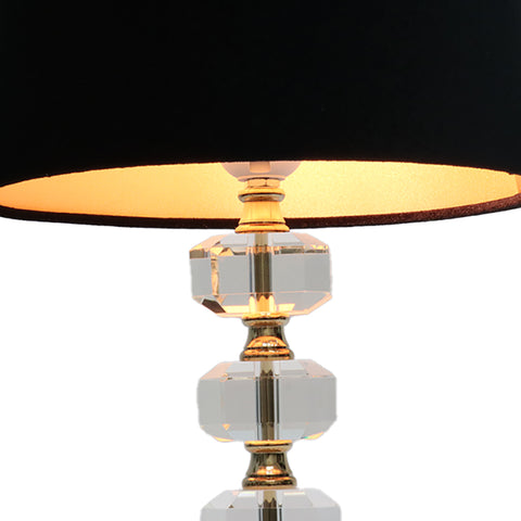 Elegant Crystal Lament Table Lamp Light