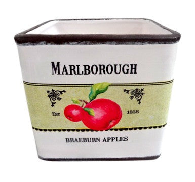 Moana Road Ceramic Pot Marlborough Apples Taste of New Zealand